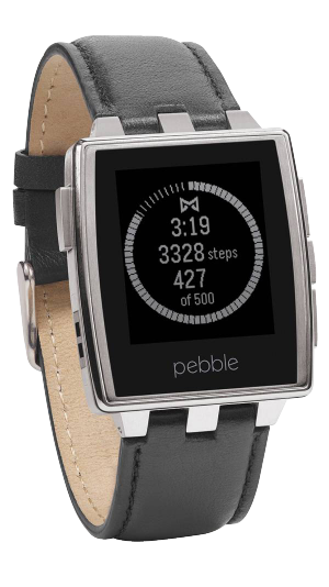 Pebble – ura z zaslonom iz elektronskega papirja